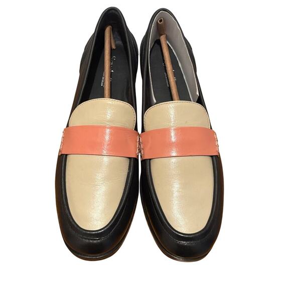 Seychelles Sooner or Later Loafer Black/Pink Women 9 NWOB - Picture 5 of 7